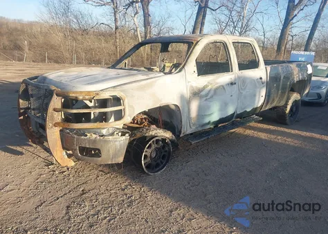 2011 Chevrolet Silverado 2500Hd Lt из США, поврежденный, VIN 1GC1KXC8XBF192827